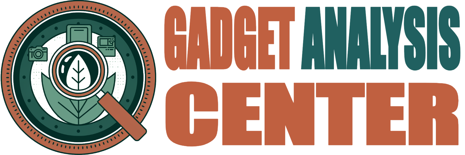 Gadgetanalysiscenter